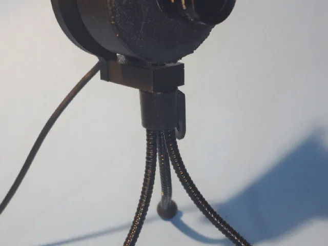 Poor Man's C-mount Camera