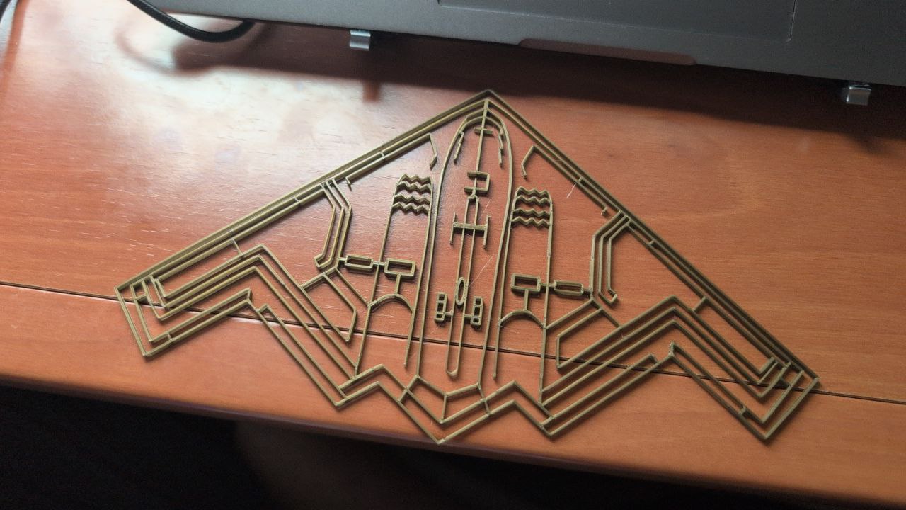 B-2 Spirit Wall Art
