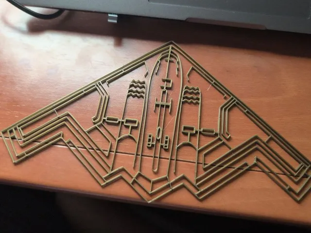 B-2 Spirit Wall Art
