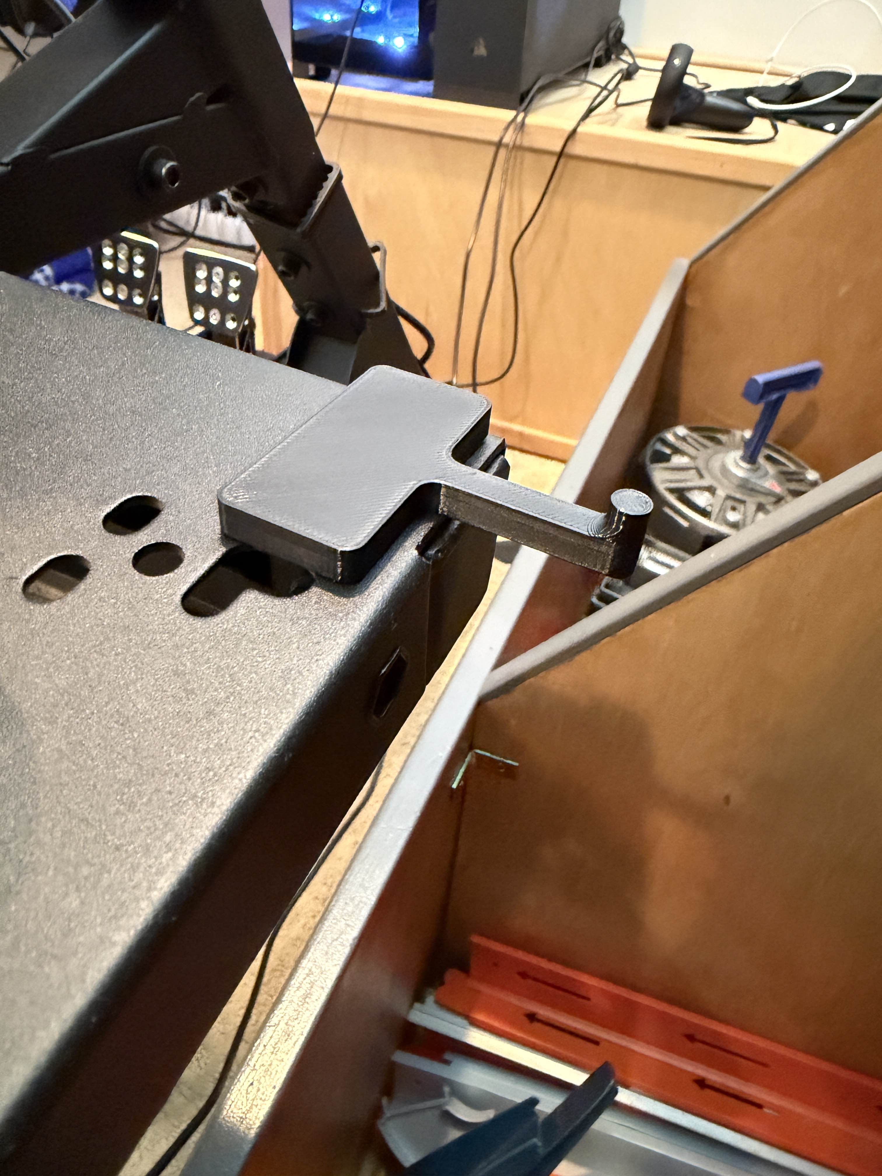 Sim Racing Rig - Magnetic VR Controller Holder