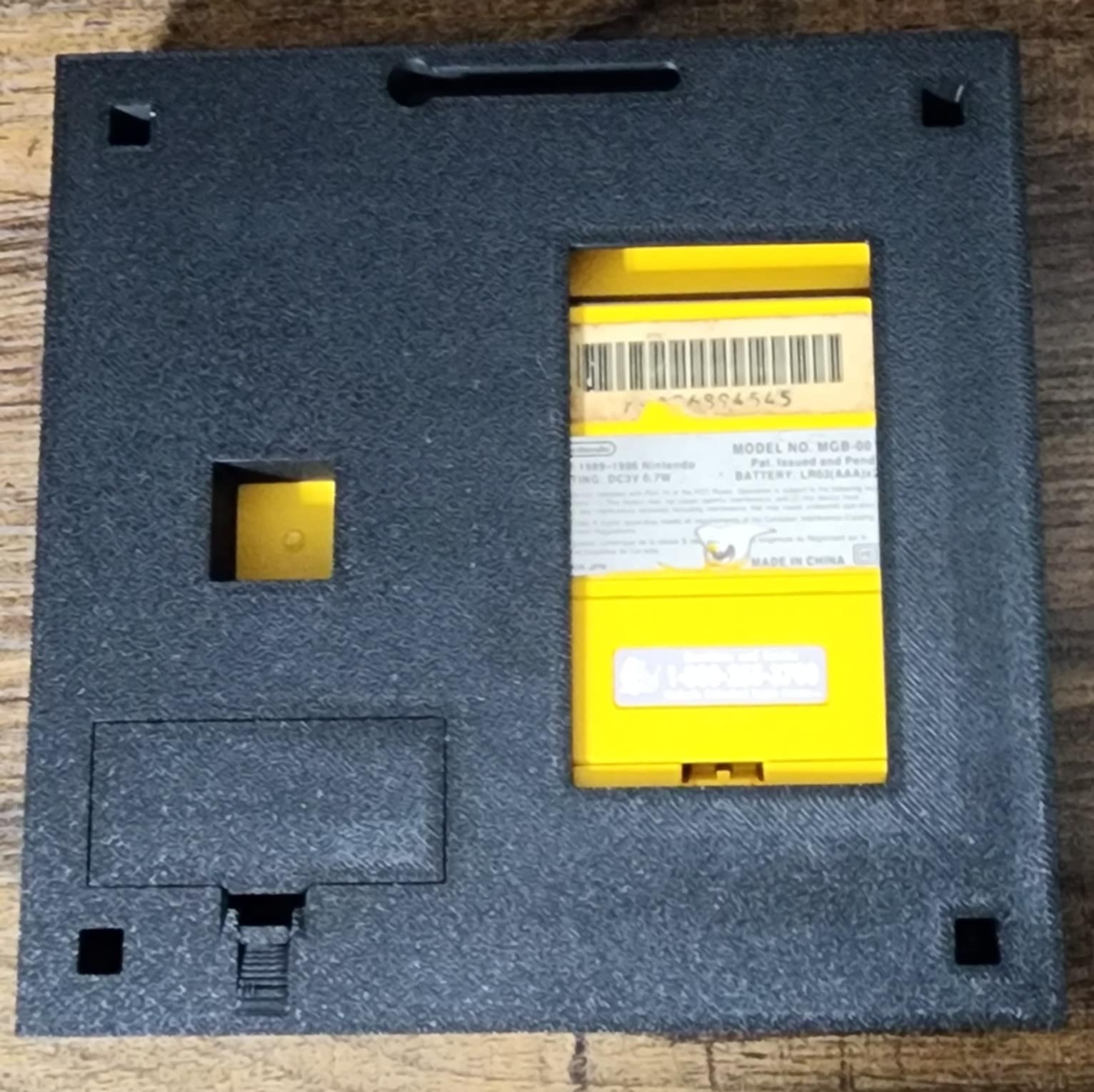 Gameboy Pocket Shadowbox — miniatura 2