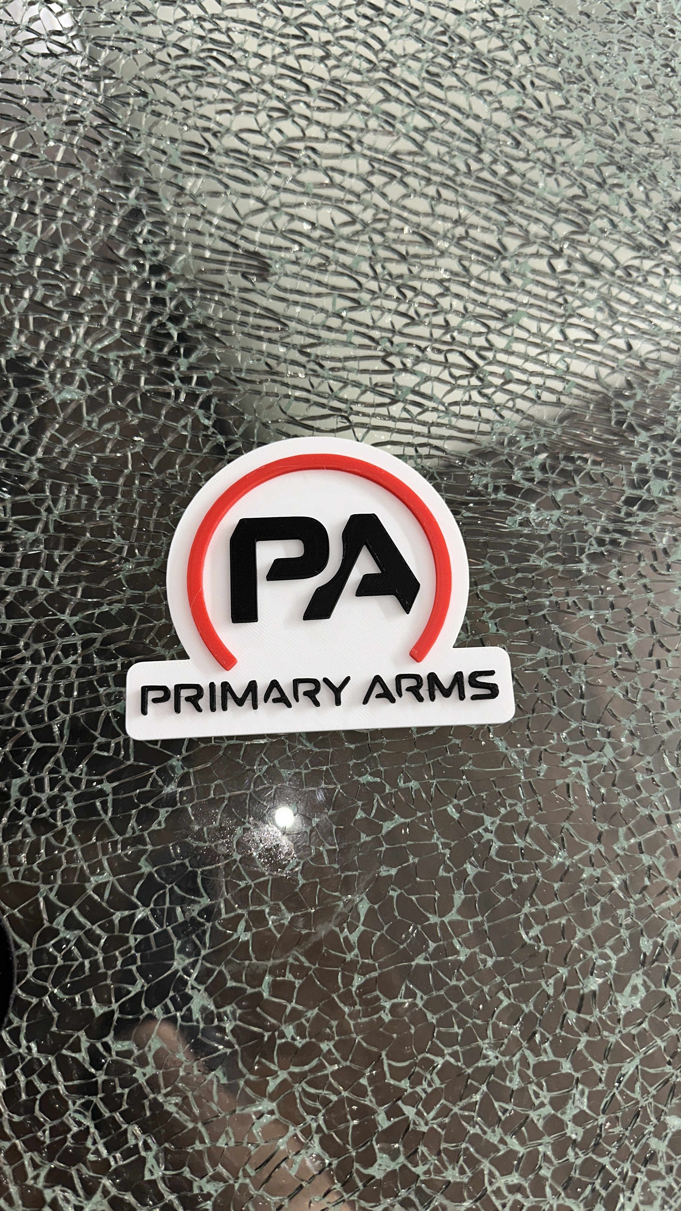 Primary Arms Logo 3D model
