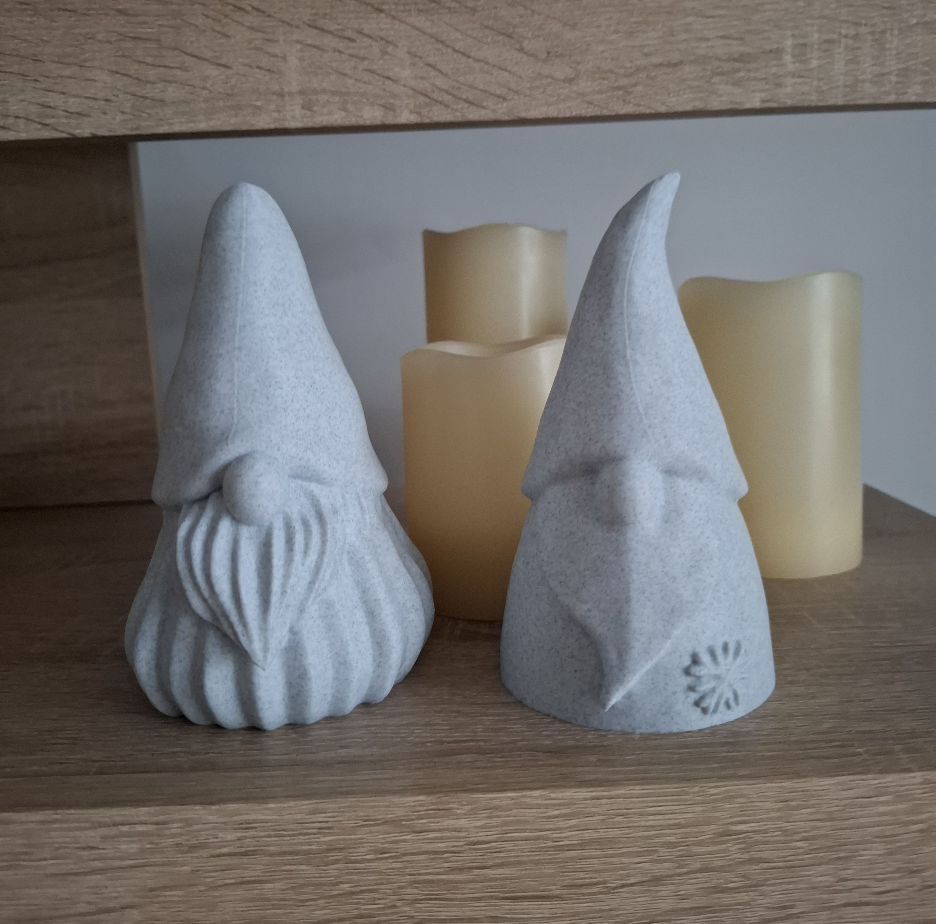 Two Winter Gnomes