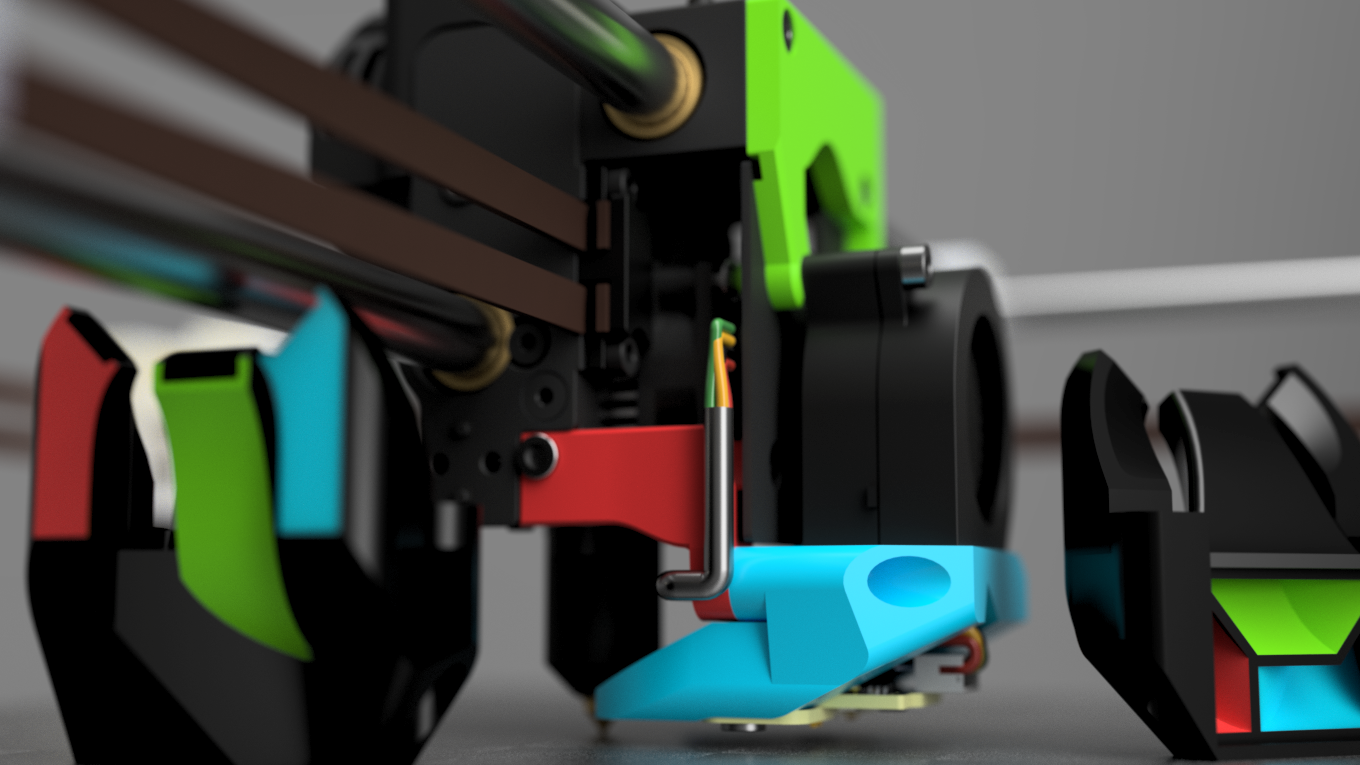 Skeletor MK7 (Front Mounted Cartographer) 3D model