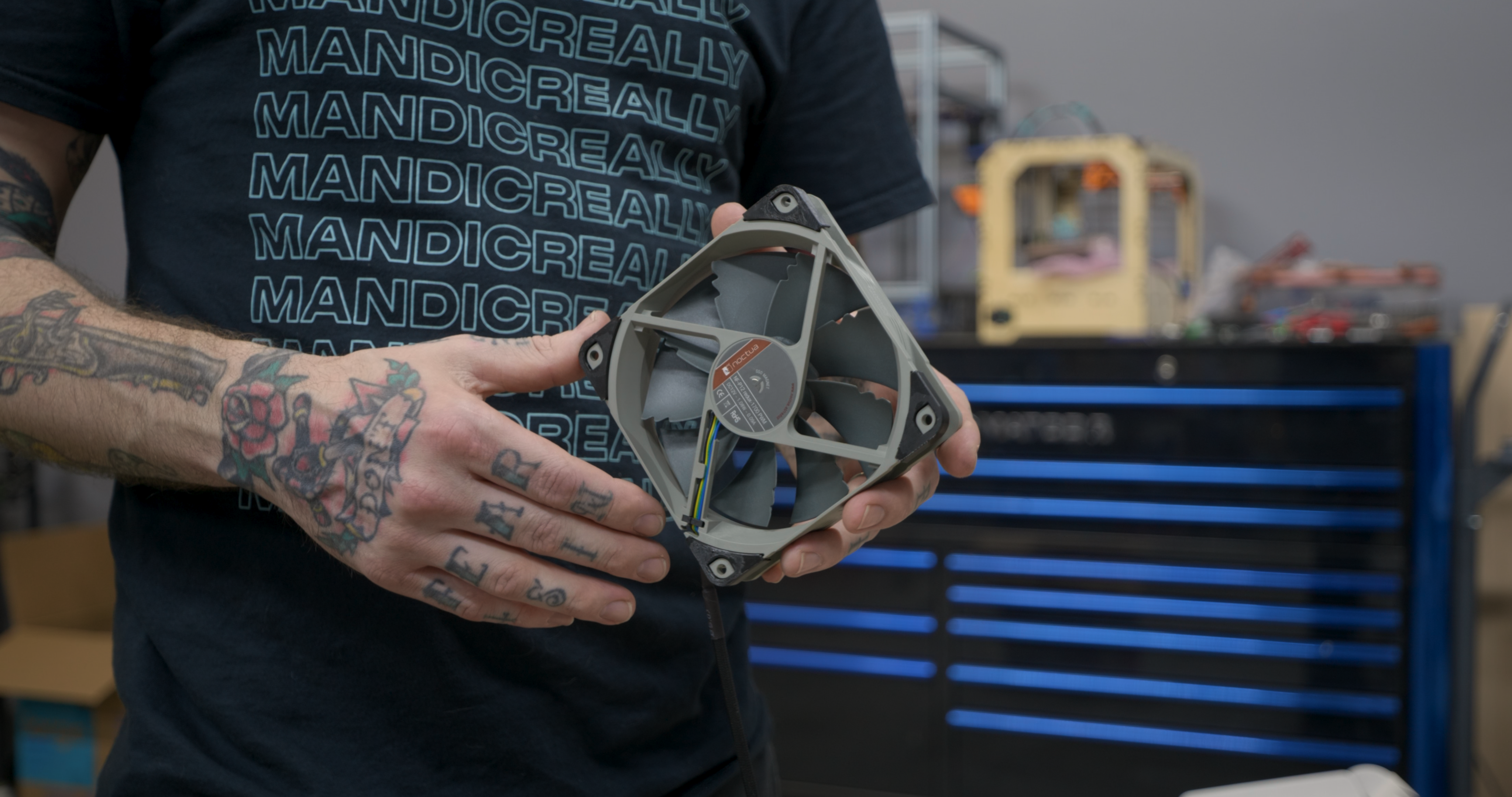 Noctua NA-AVP1 Vibration Pads - Printable Version!