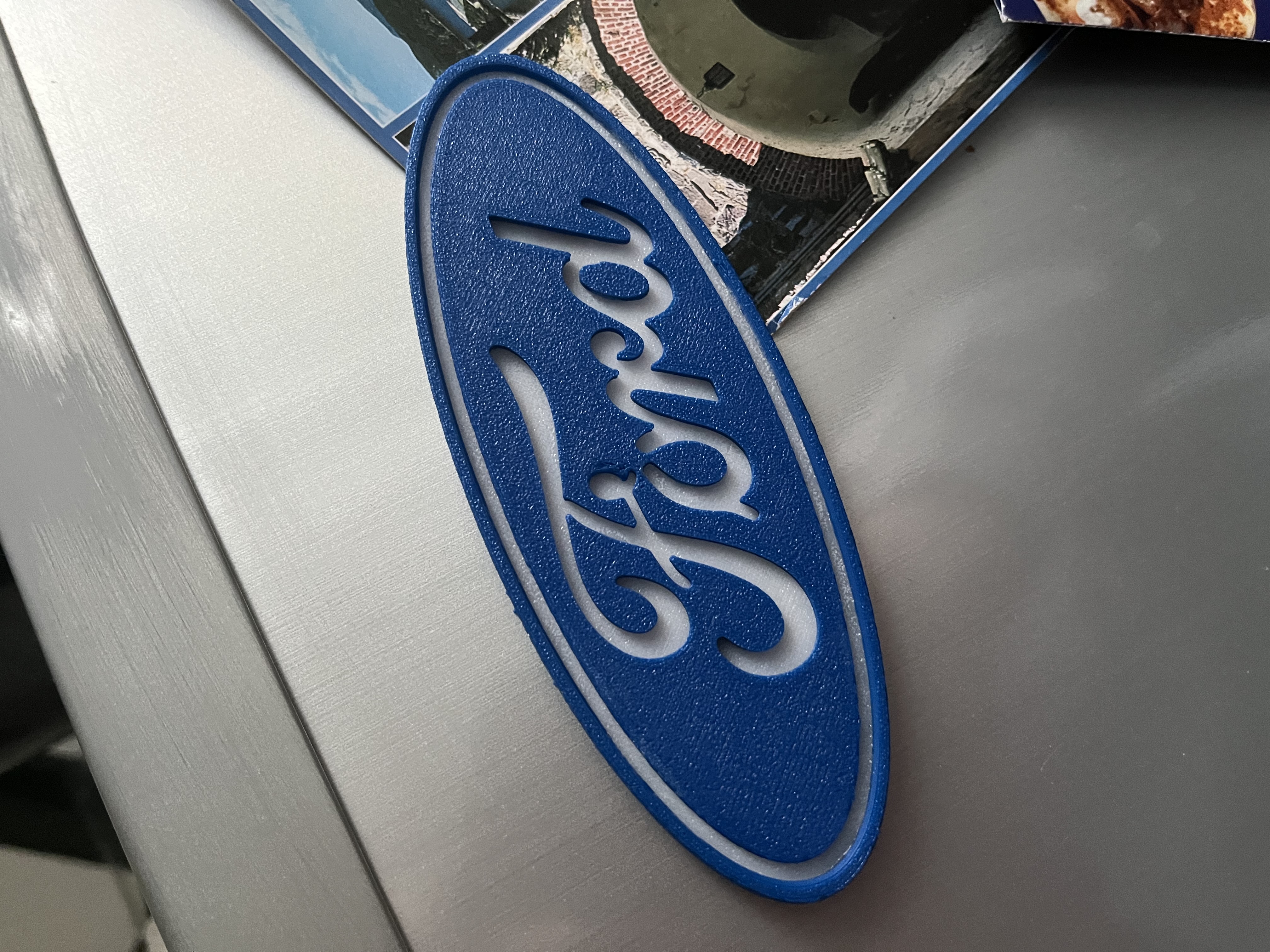 Ford fridge magnet