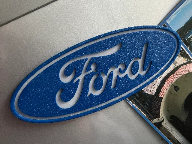 Ford fridge magnet