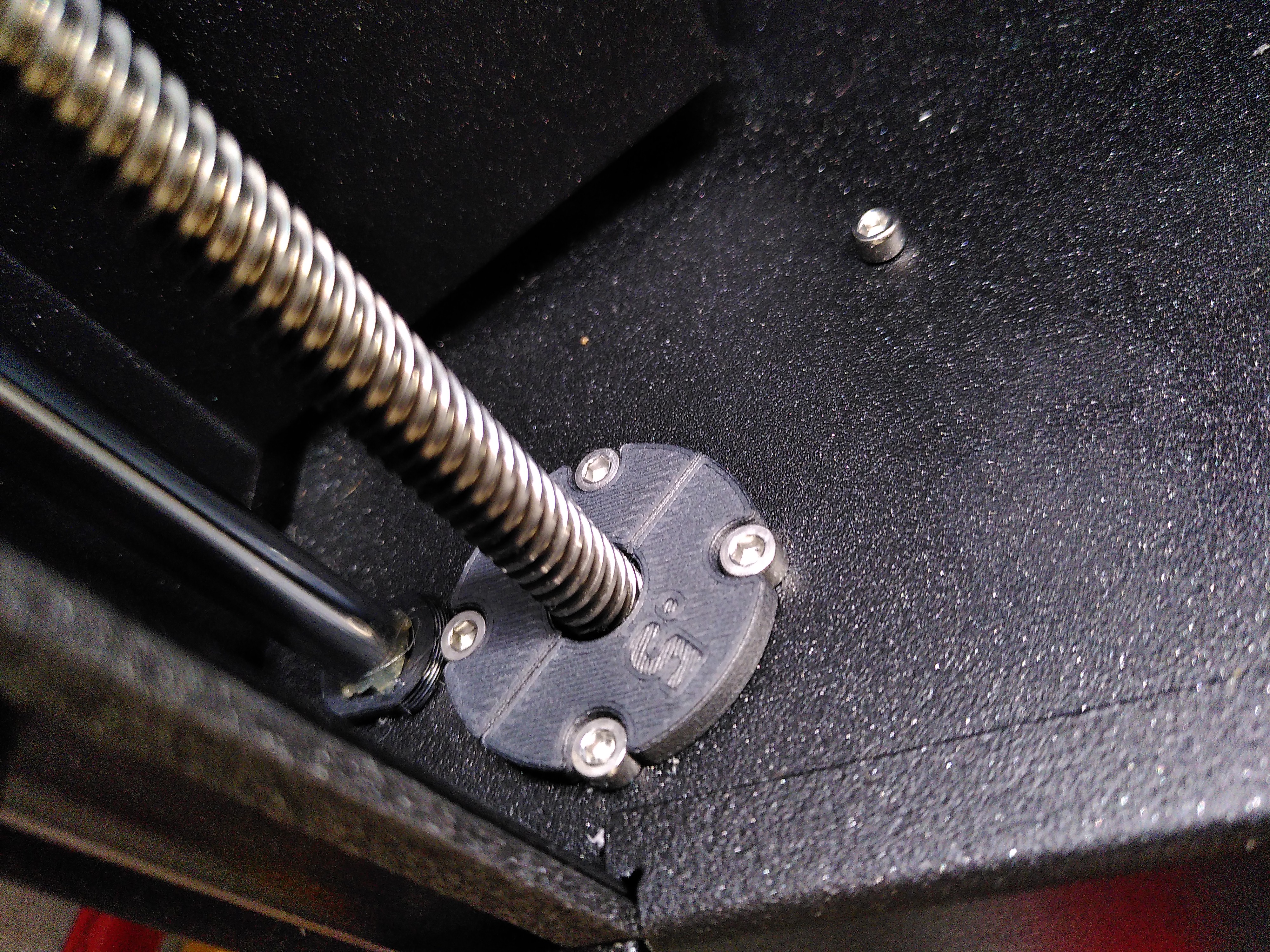 CORE One Bed Level Calibration Shims & Dust Cover 0.1 mm REMIX