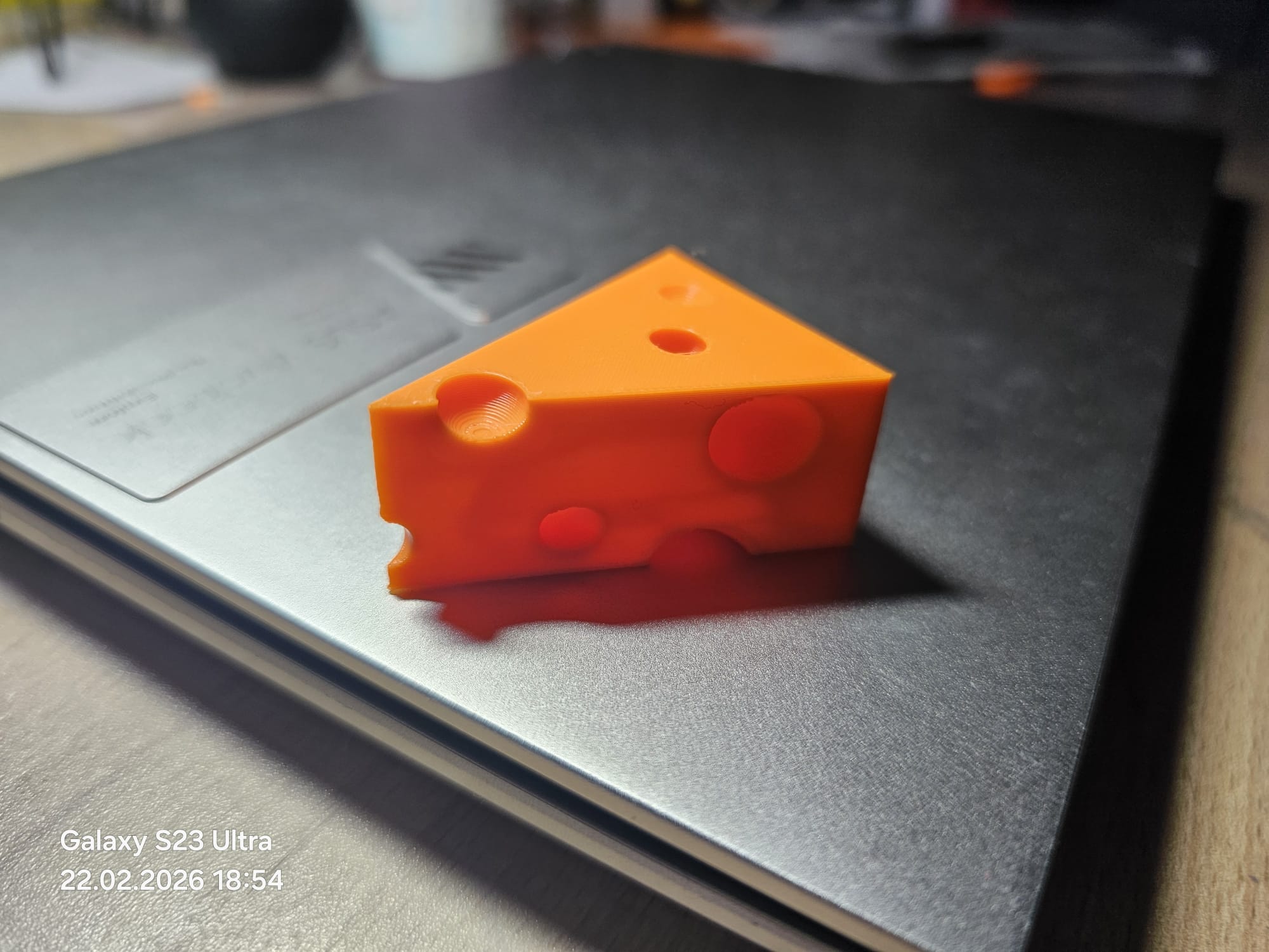 a piece of cheese