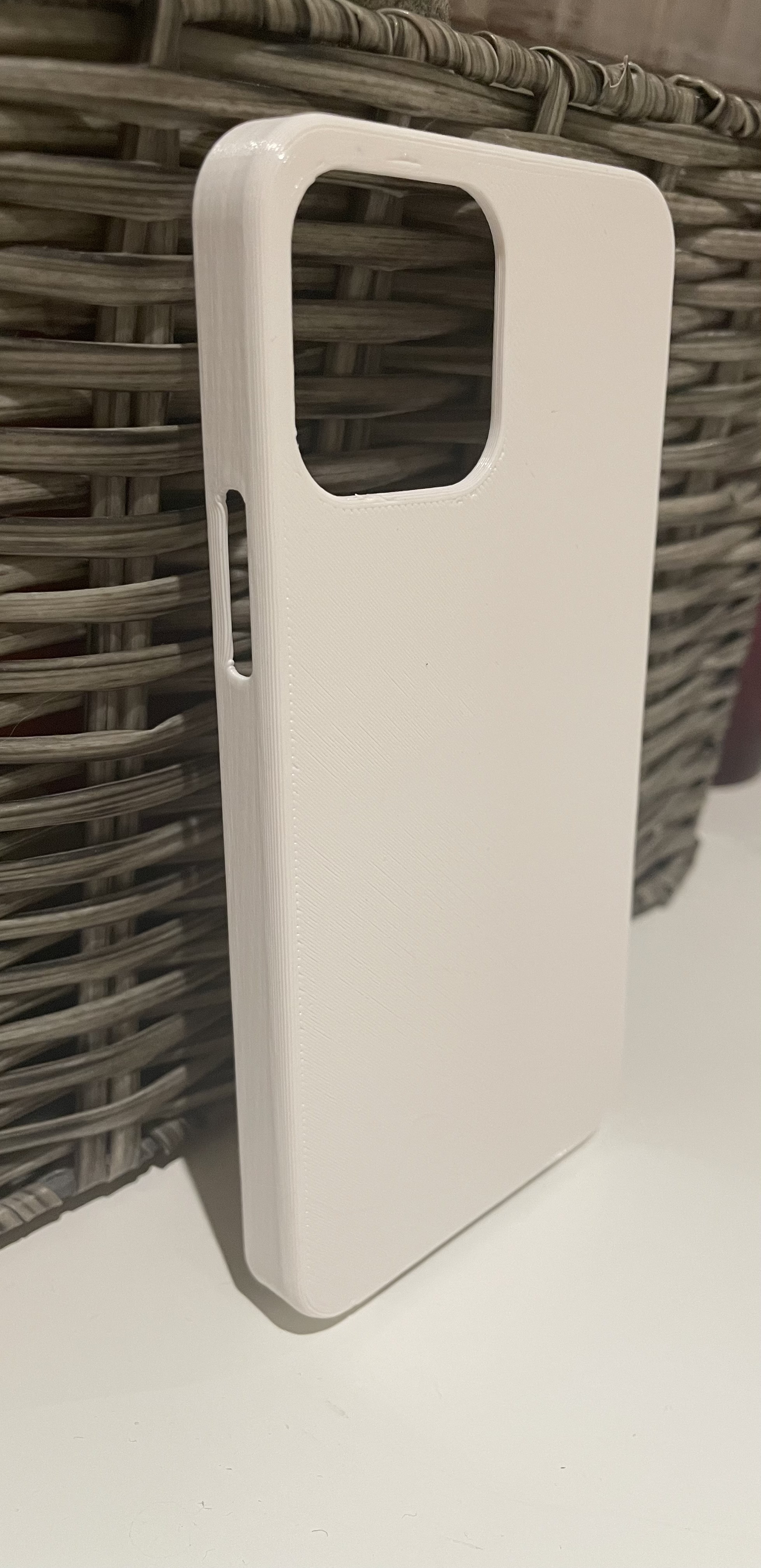 iphone 12 case - printed and fits nice, easy to take off