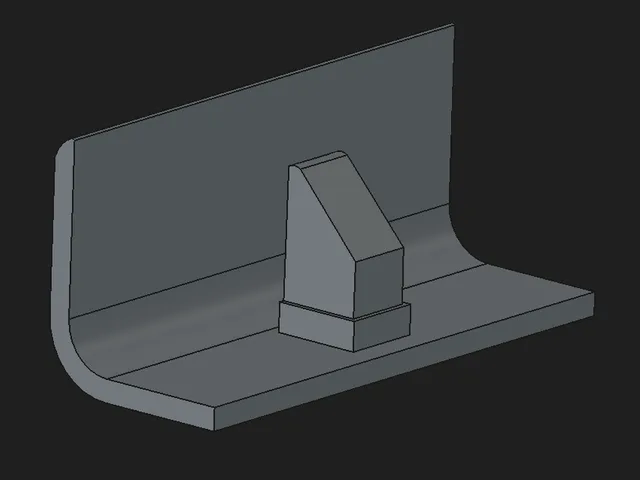 Slider for a kitchen aspirator