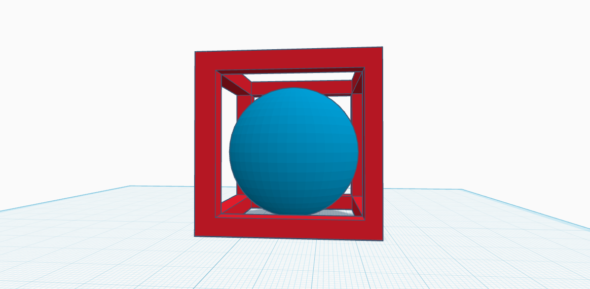 Miniatura 2 do modelo 3D Impossible box