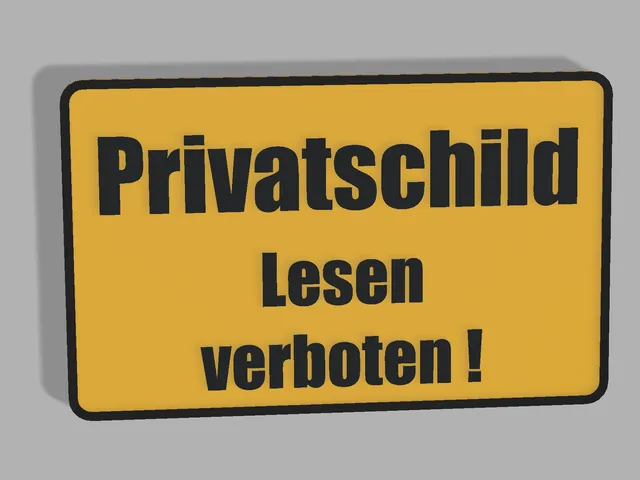 Privatschild