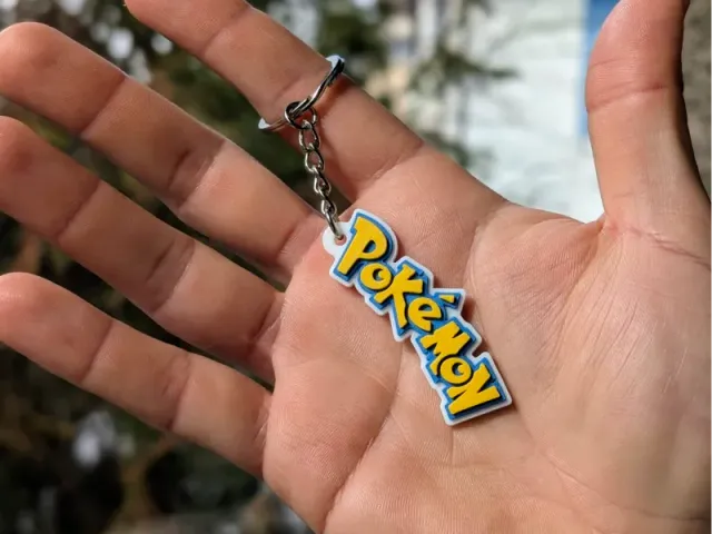 Pokemon - Keychain