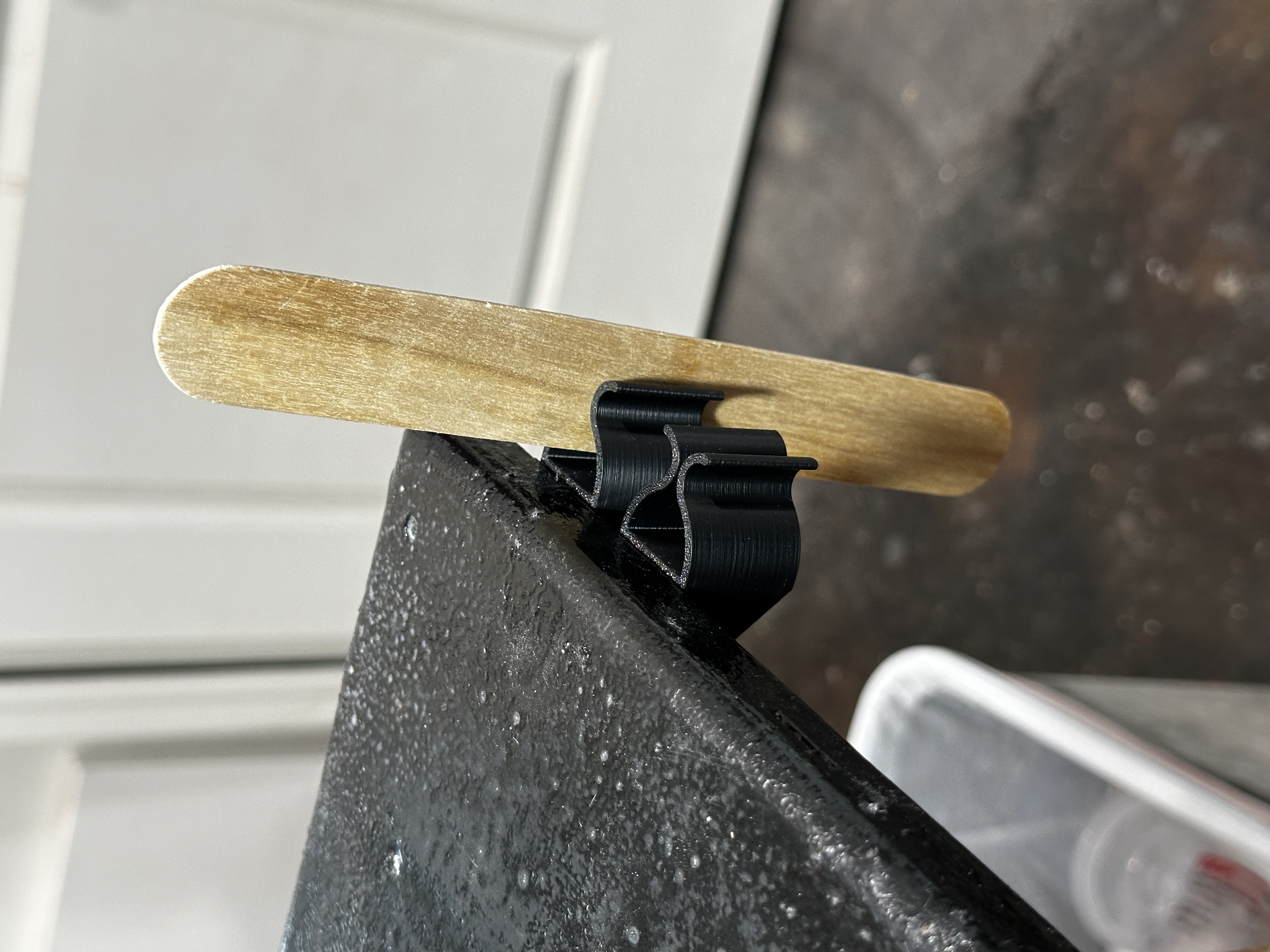 Paint Mixing Stick Holder