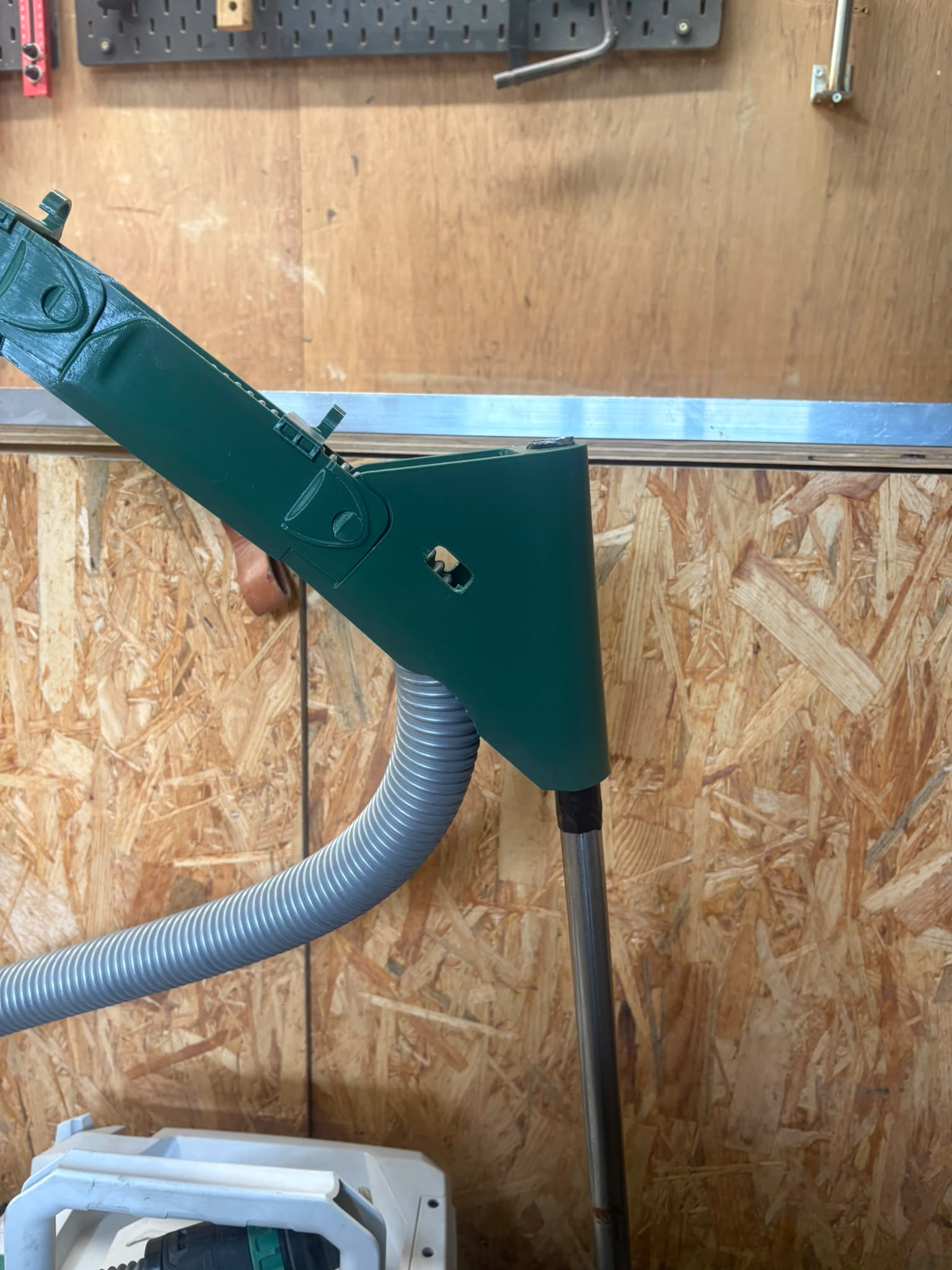 Vacuum boom/arm for hikoki vaccum