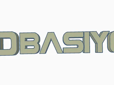 Original 3DBasiyo Logo