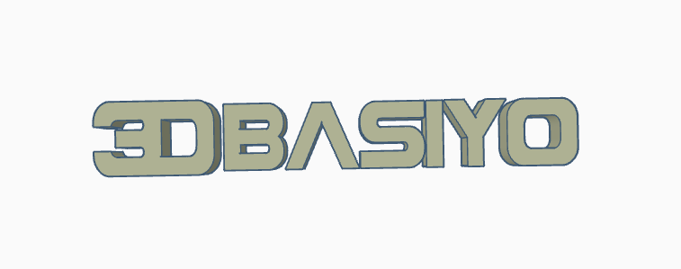 Original 3DBasiyo Logo