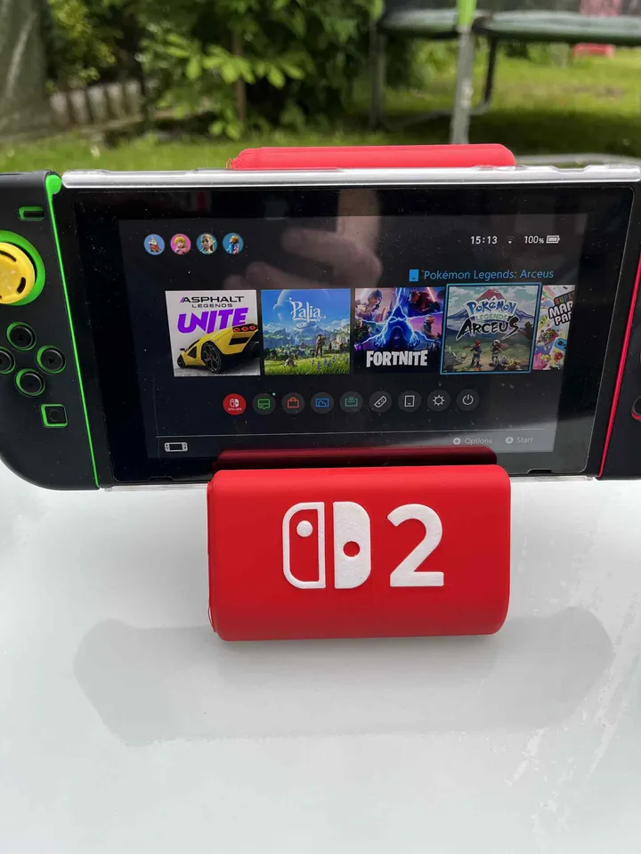 Nintendo Switch 2 Stand by Ainon3Dtisk | Download free STL model