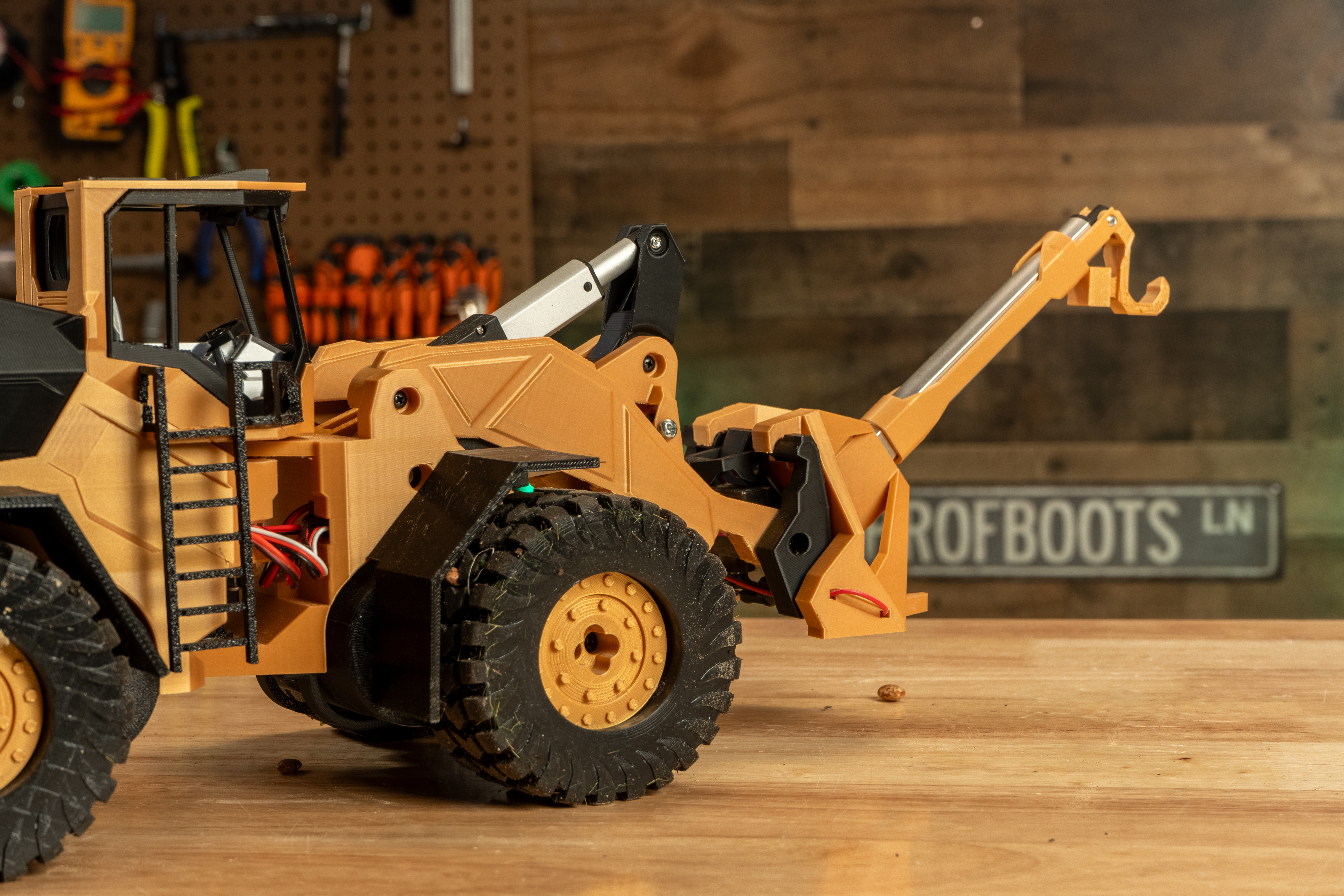 Miniatura 3 do modelo 3D RC Wheel Loader - DIY