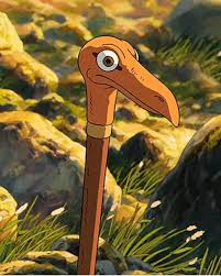Sophie's cane head (howls moving castle)