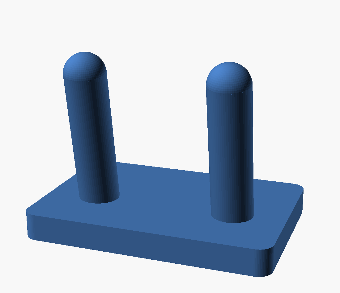 Glasses Stand — Eyeglasses & Sunglasses Holder (Customizable)