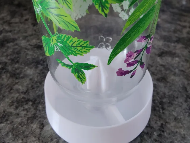 Bottle dryer stand for Waterdrop glass bottles - remix