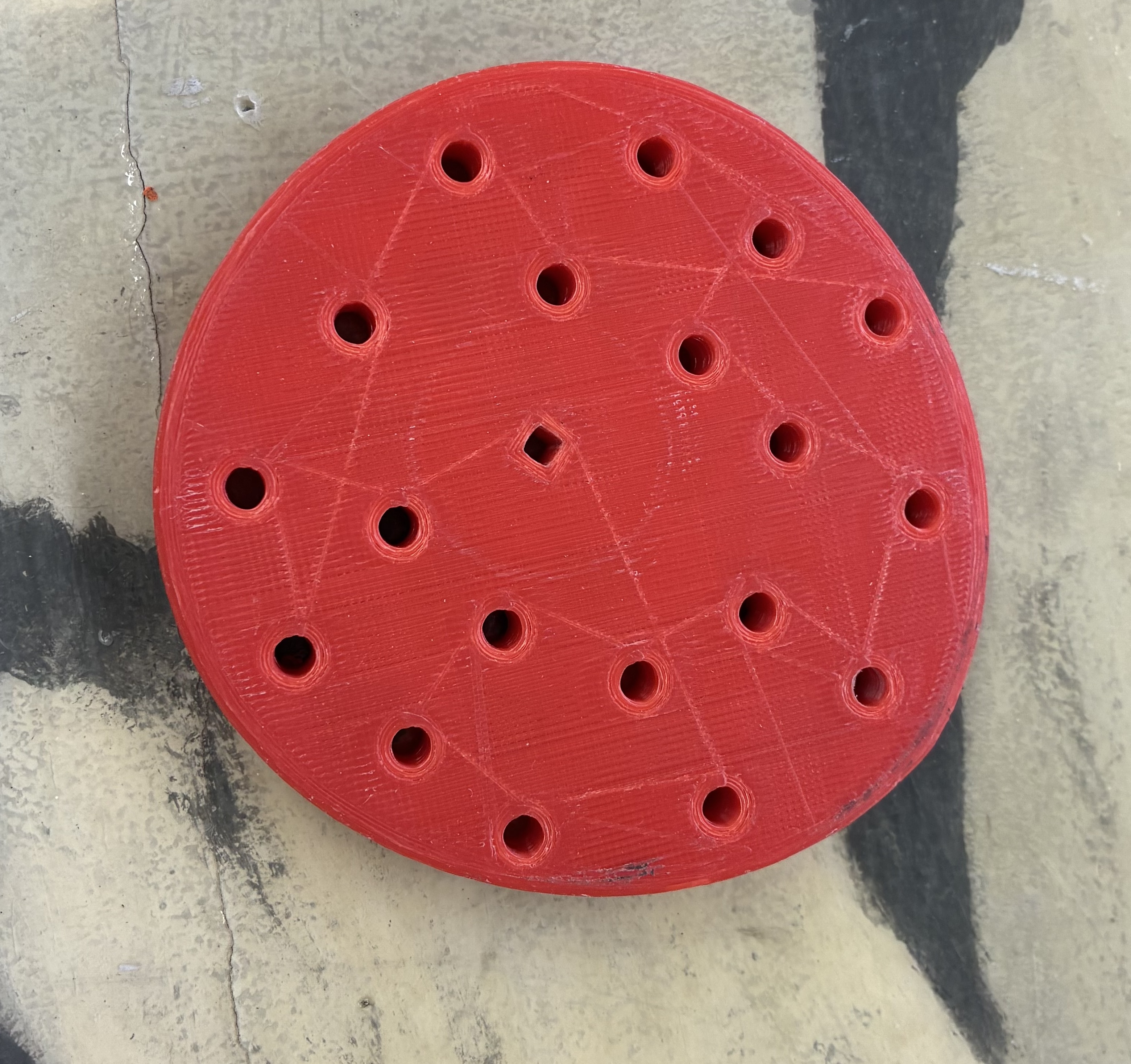 VEX Robotics Symetrical Cam Gear (Reversible)