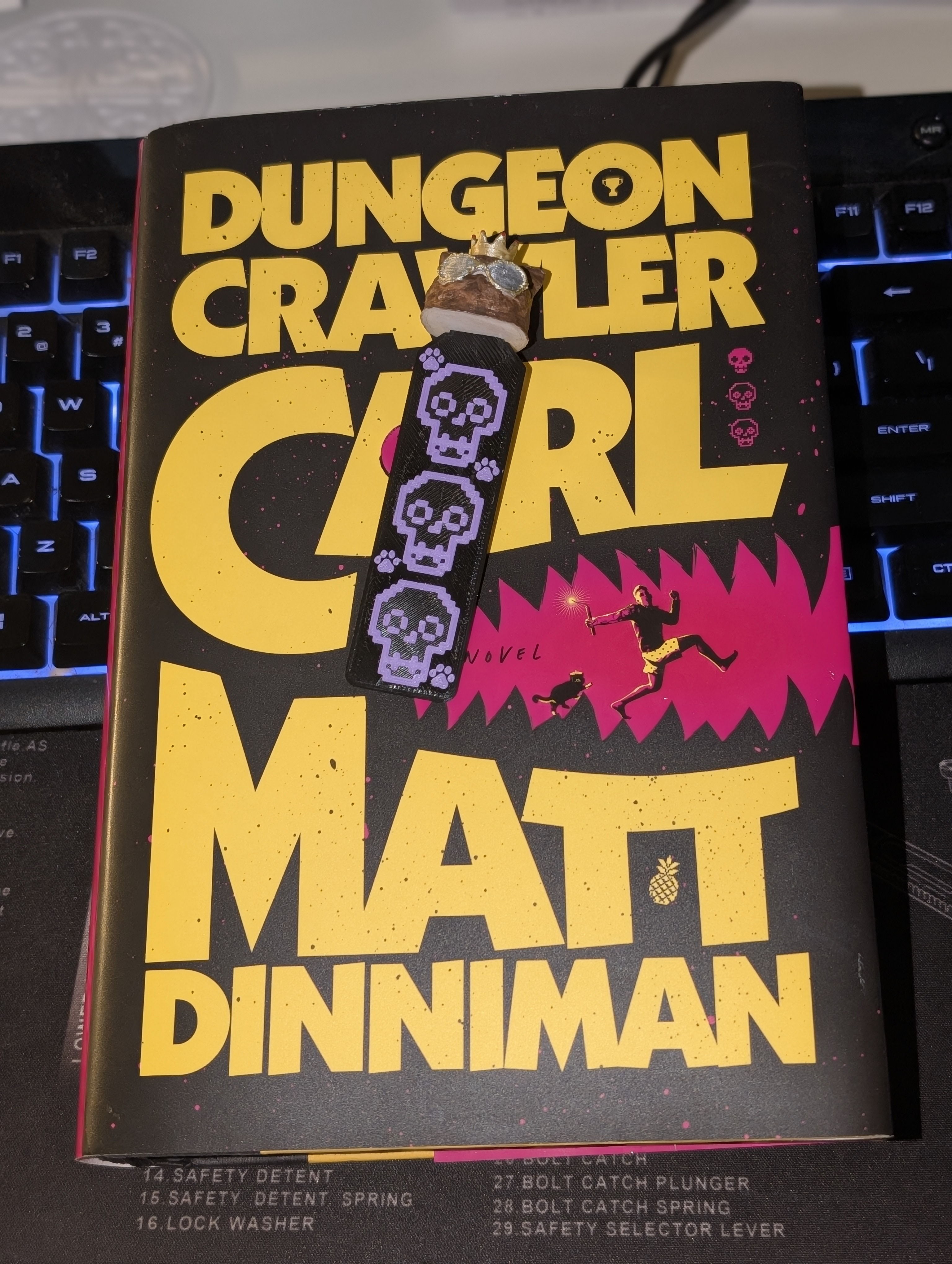 Dungeon Crawler Carl Bookmark - Princess Donut