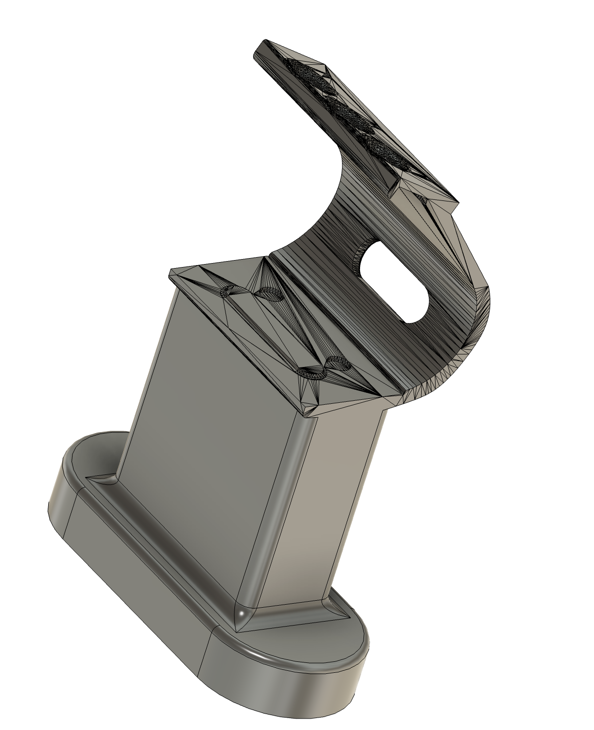 Echo Show 5 Holder Raised