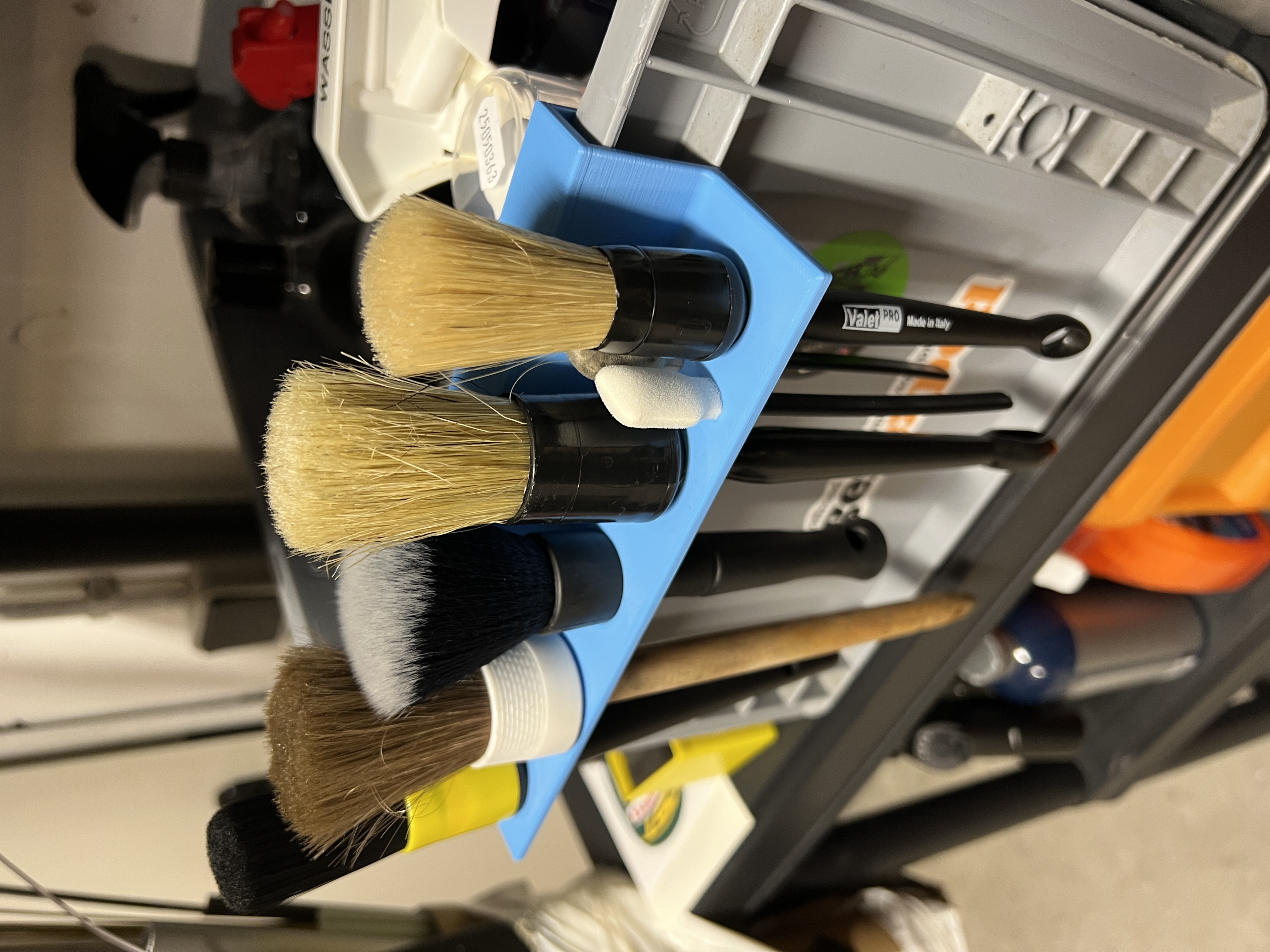Detailing Pinselhalterung Eurobox / Detailing brush holder