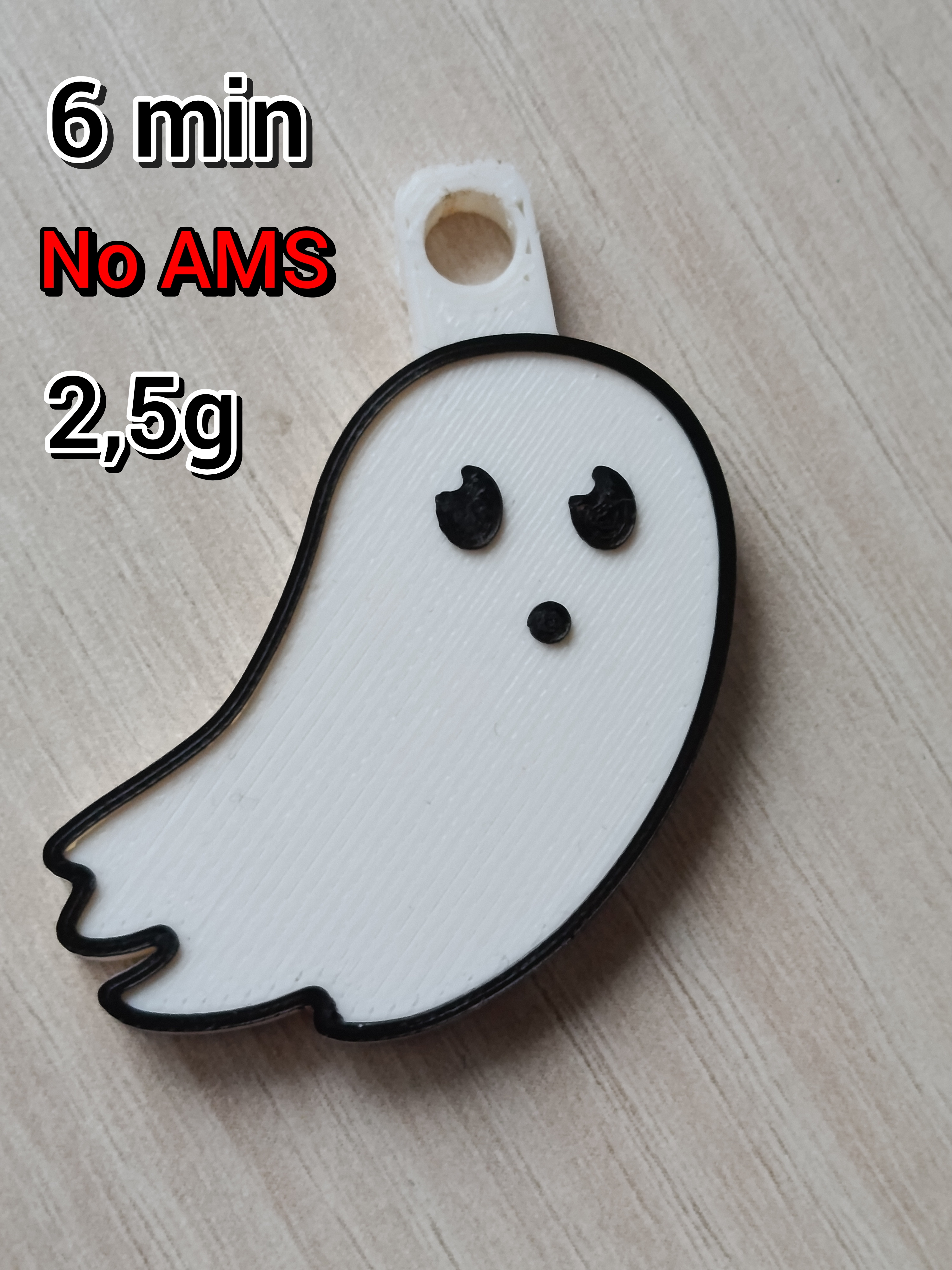 Ghost keychain (No AMS)