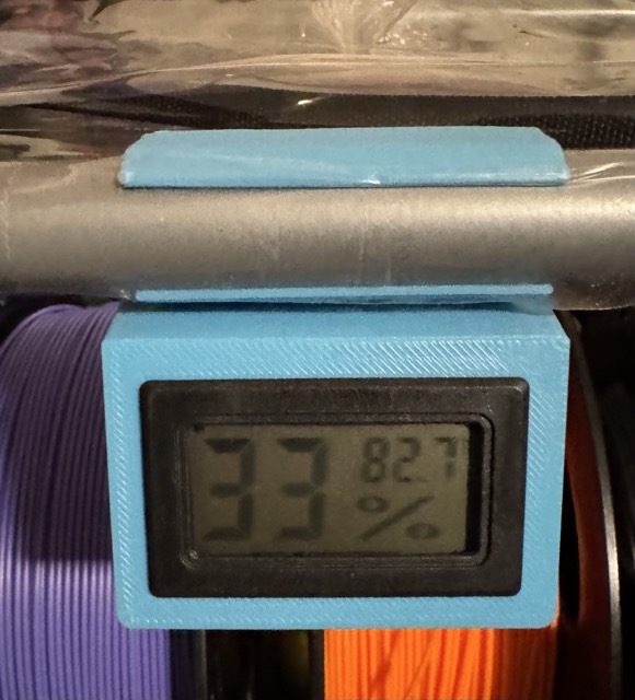 Hygrometer - Hang from pipe