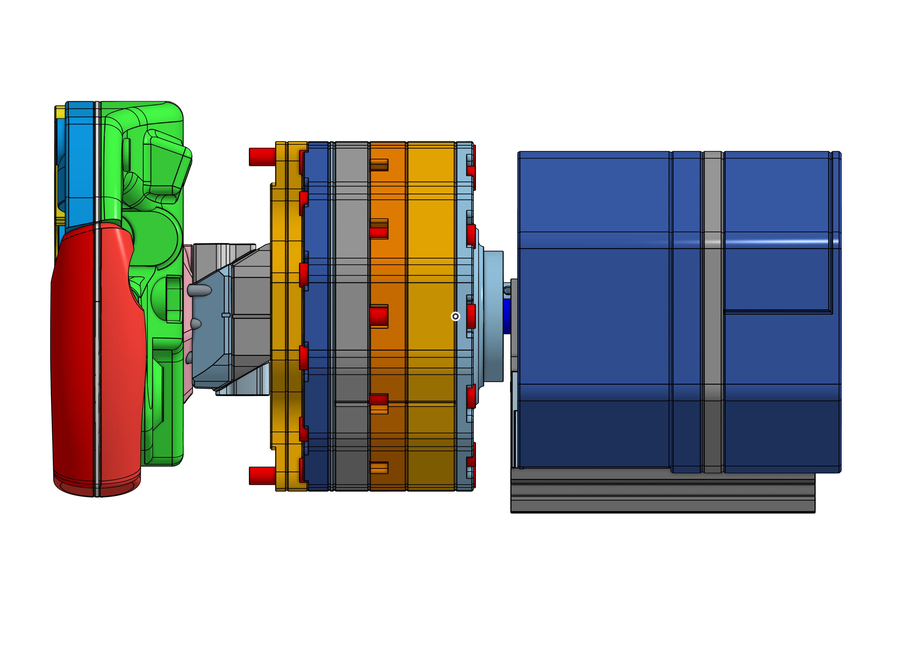 squirrel FFBeast Wheelbase — miniatura 10