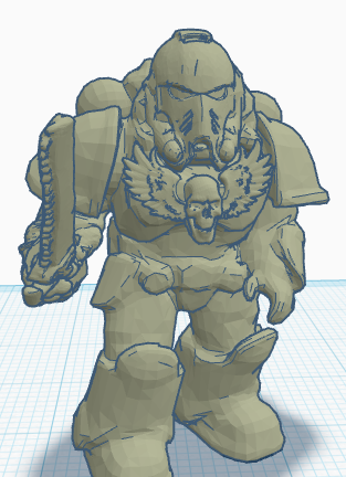 space marine