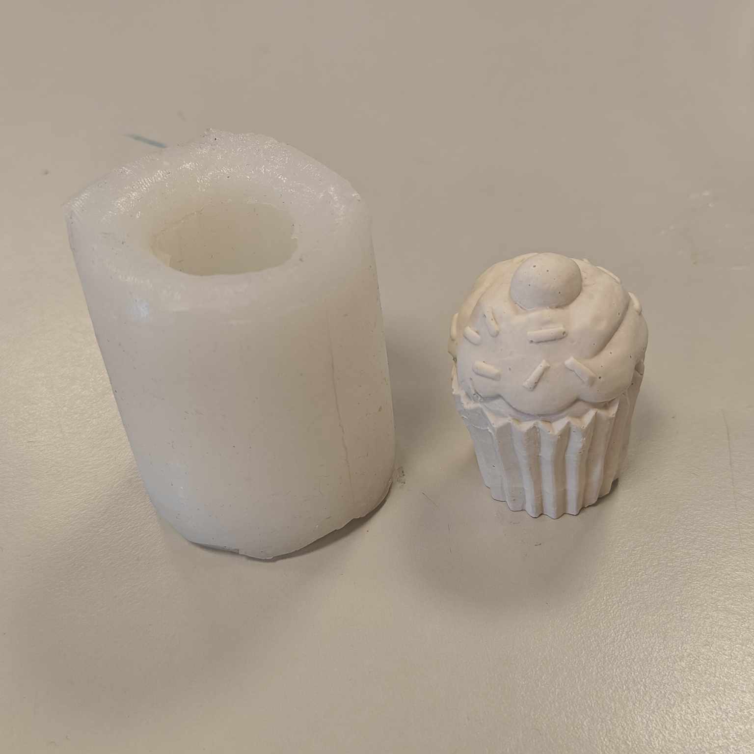 Support Shell for Silicone Mold