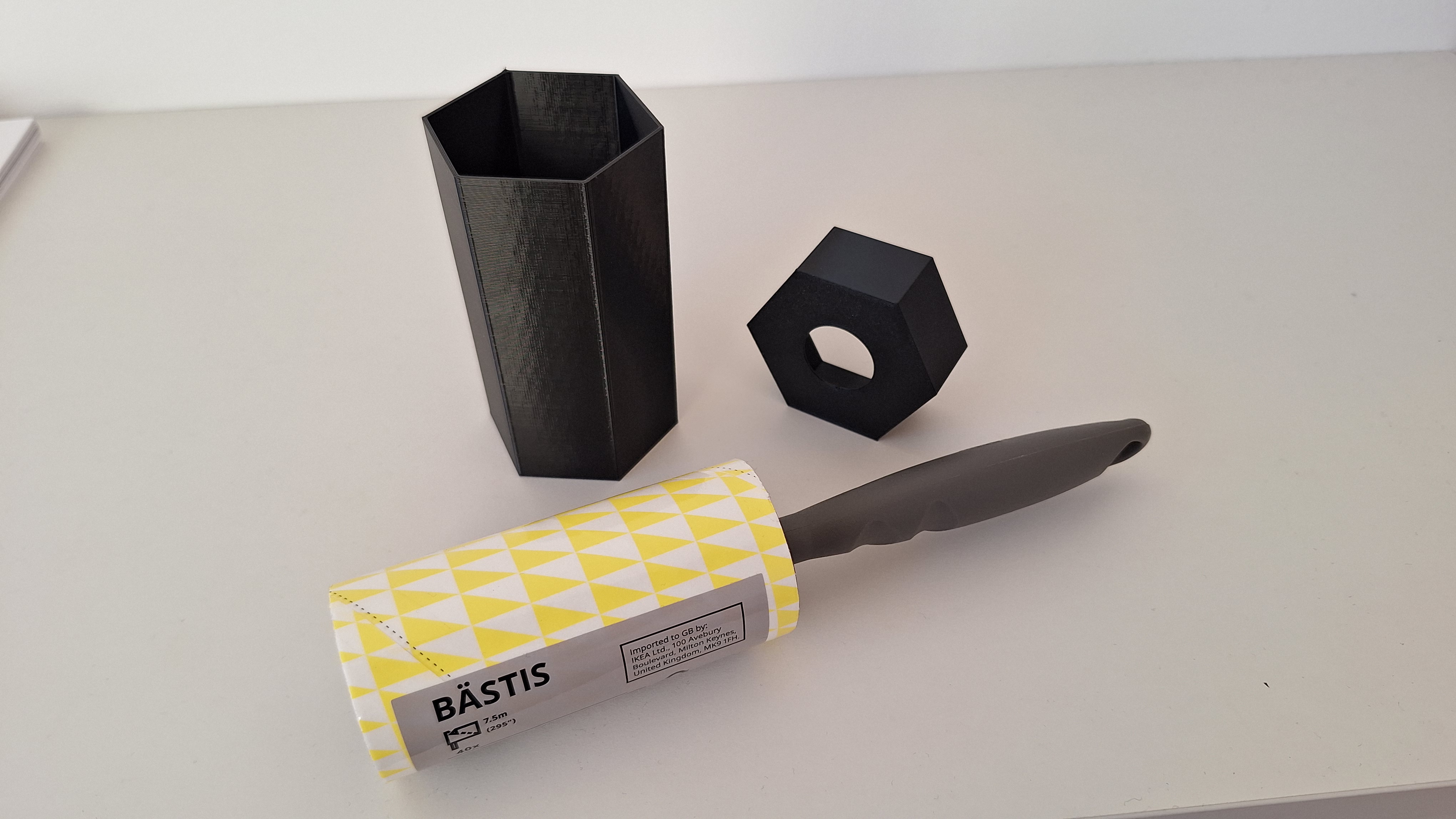 Ikea Bastis - Hexagonal box container