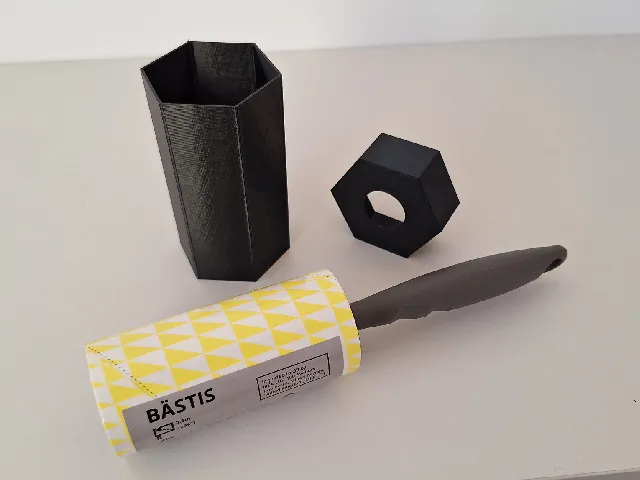 Ikea Bastis - Hexagonal box container