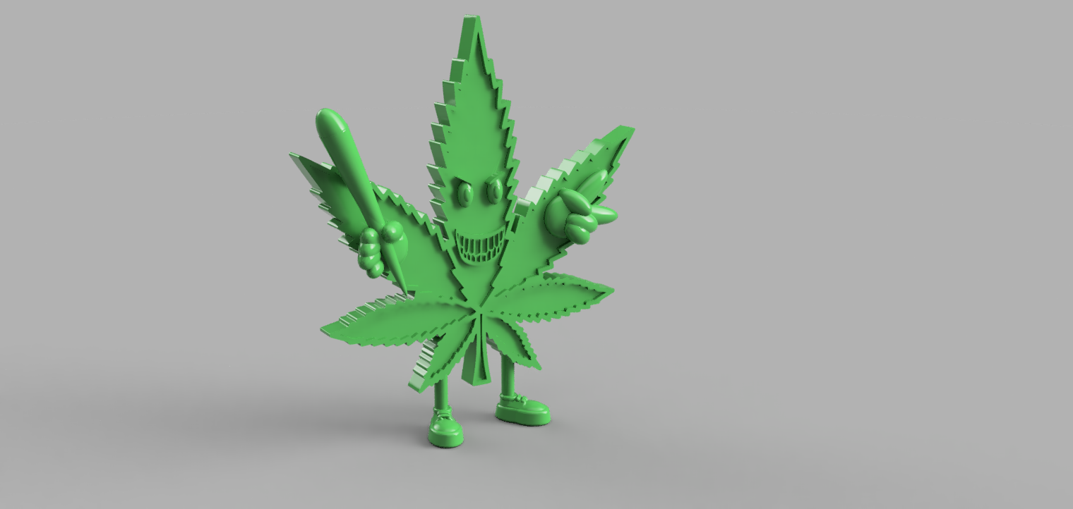 Funny Weed Sammelfigur 1/1