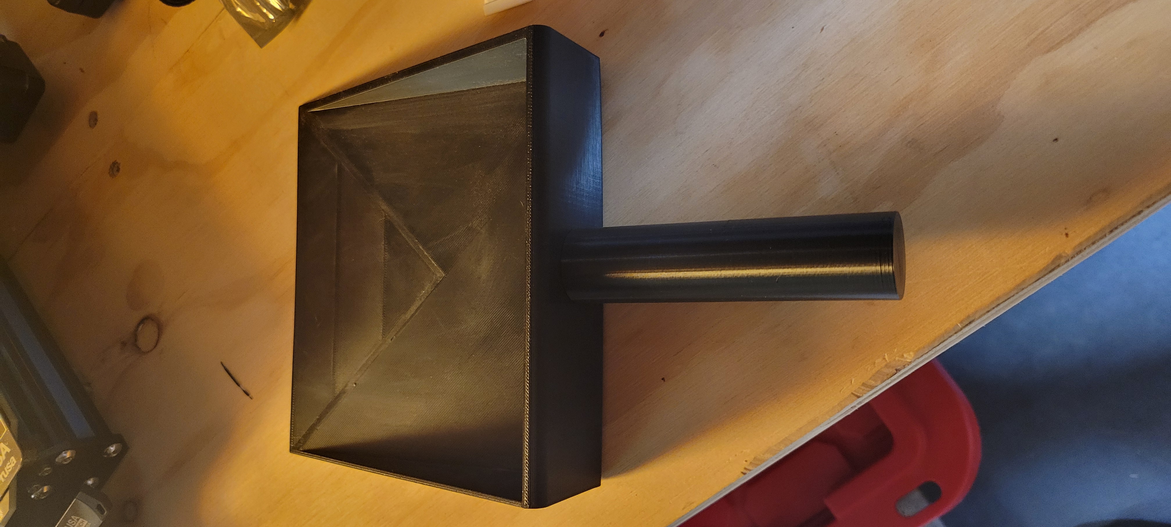 Dustpan removable handle — thumbnail 2