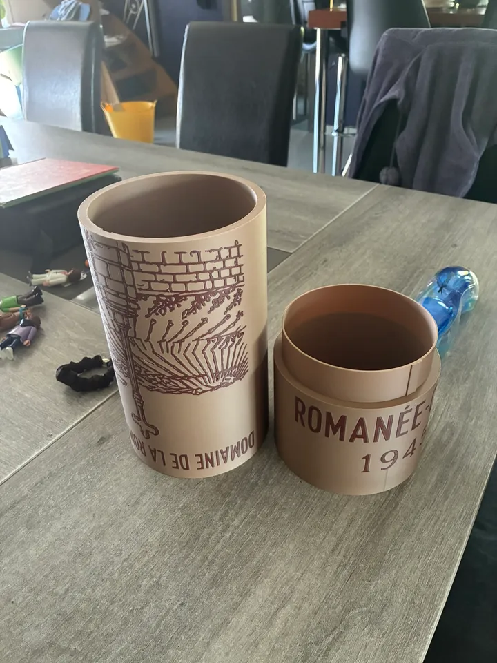 Romanée-Conti 1945 – Wine Bottle Storage Box by Julien Mairy