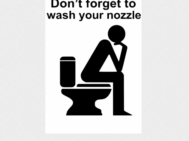 The Wash Your Nozzle Warning Sign
