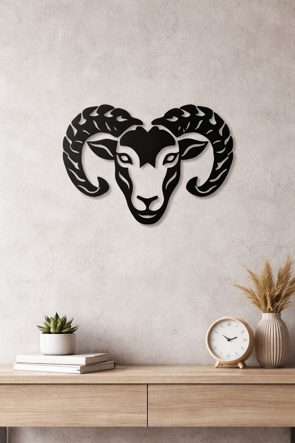 Aries Zodiac Wall Art