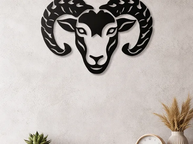 Aries Zodiac Wall Art