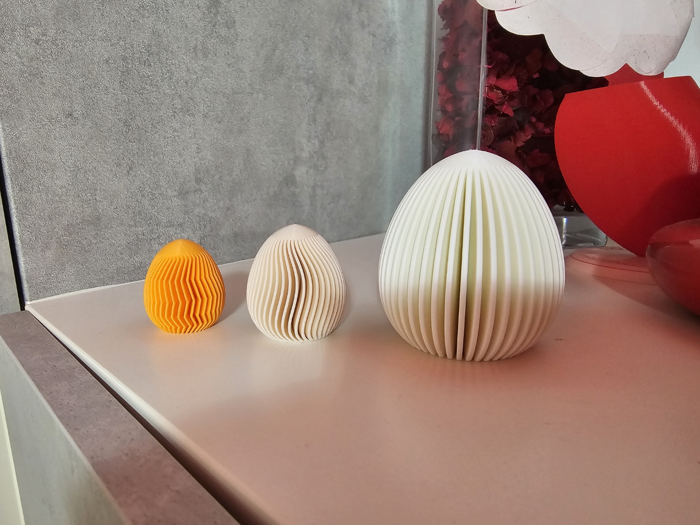 Miniatura 3 do modelo 3D egg design