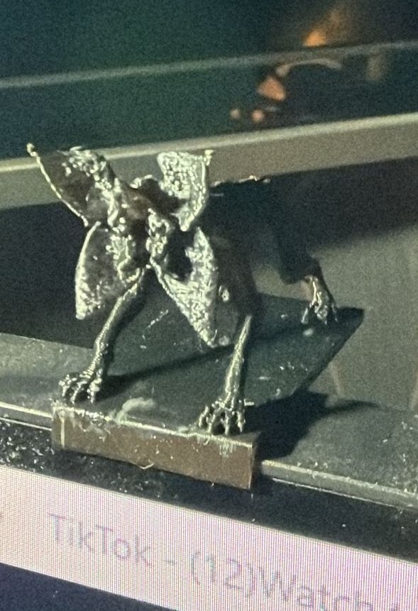 Demogorgon dog monitor buddy