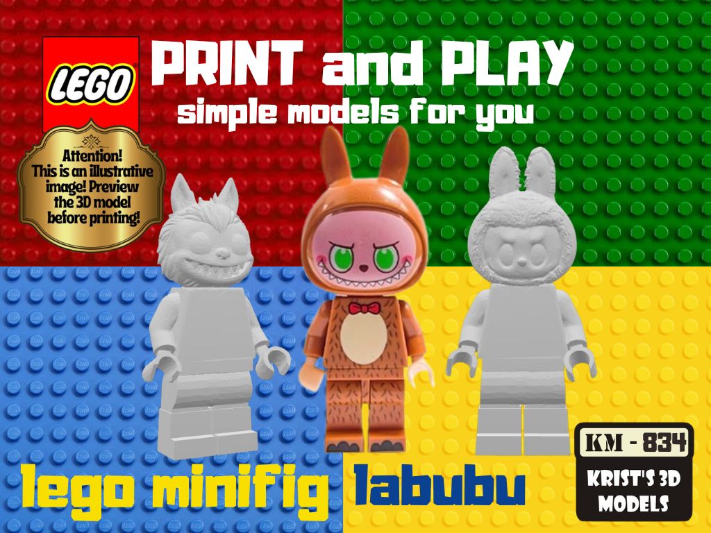 lego minifig labubu