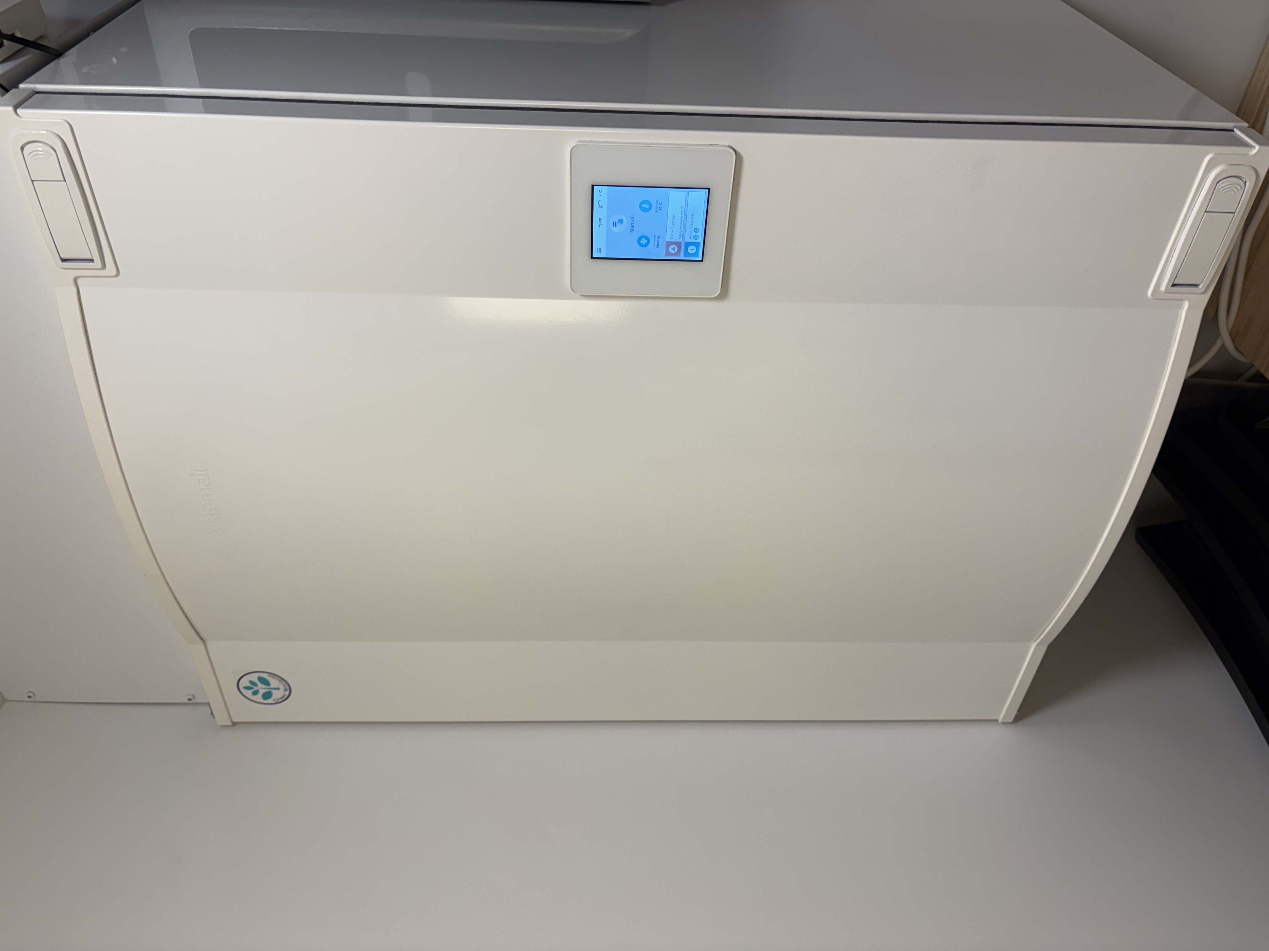 Systemair Reset button — thumbnail 2