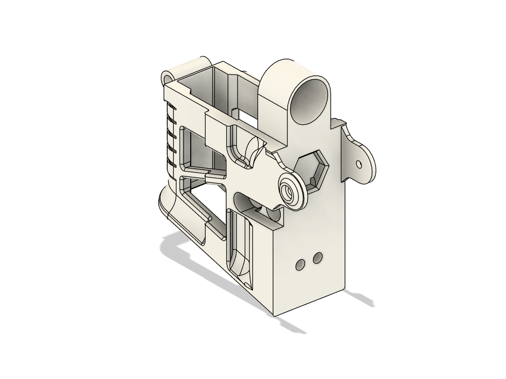 SALz - Skeletonized Magazine Well
