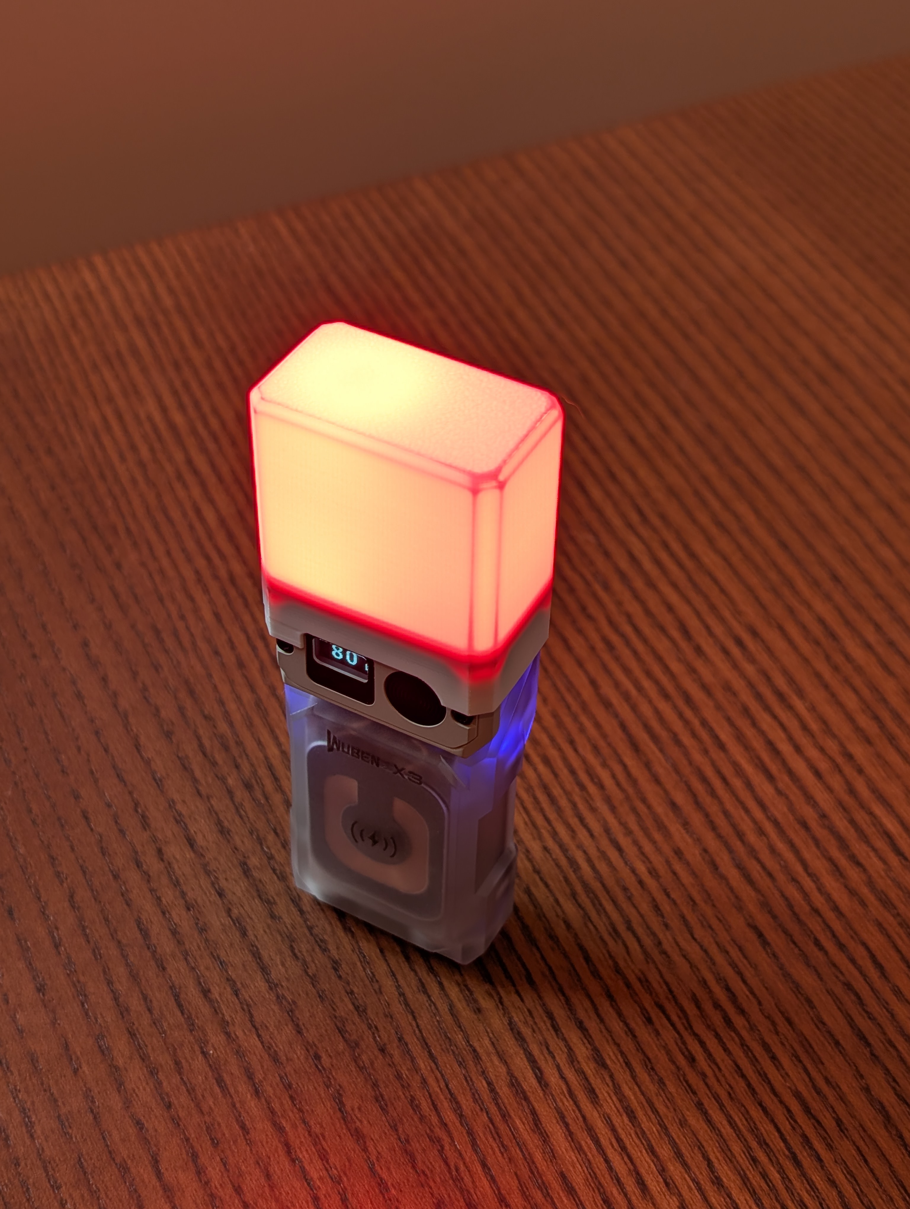 Miniatura 2 do modelo 3D Wuben X3 Flashlight Diffuser